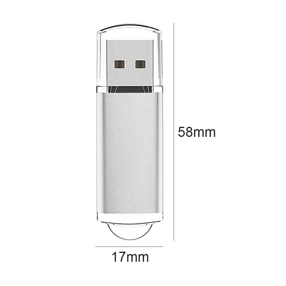 USB Flash Drive High Speed USB 2.0 Flash Drive Clear Cap 64MB/128MB/256MB/512MB/1G/2G/4G High Speed USB Memory Disk For Wedding. 