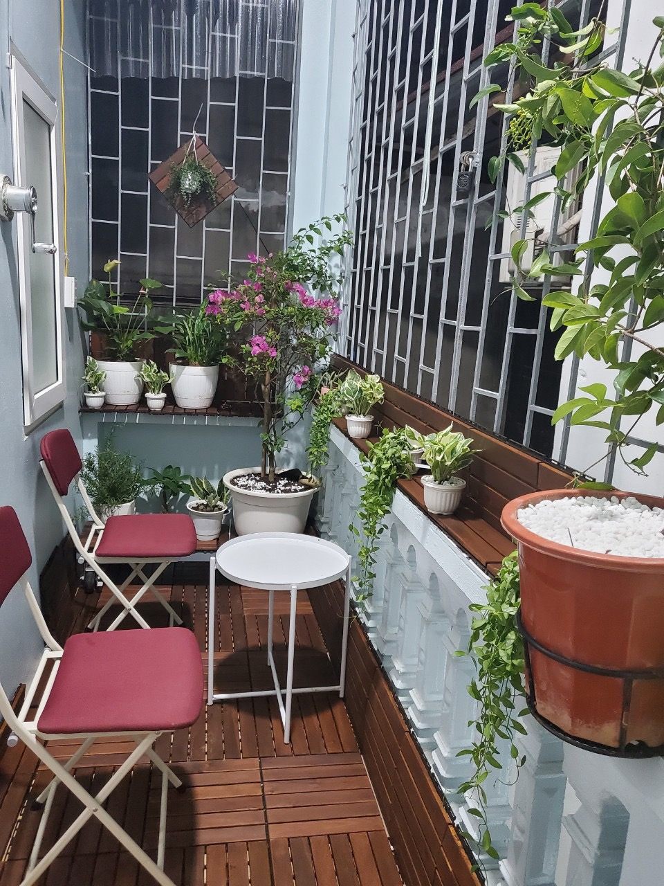 [XK IKEA] Vỉ Gỗ Lót Sàn Ban Công Sàn Gỗ Tự Nhiên Ngoài 6 Nan Goodwood - Ván Sàn Gỗ Tự Nhiên - Sàn Gỗ Ban Công - Sàn Gỗ Tự Lắp Đặt - Sàn Gỗ Tự Nhiên - Vỉ Gỗ IKEA Chịu Nước Chống Trơn Trượt