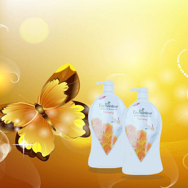 Sữa Tắm Enchanter Thái Lan 1200 ML