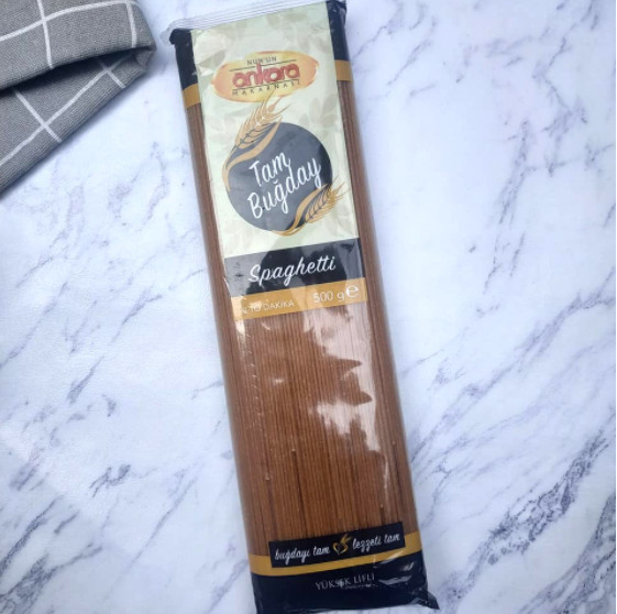 Mỳ ý nguyên cám Ankara 500g