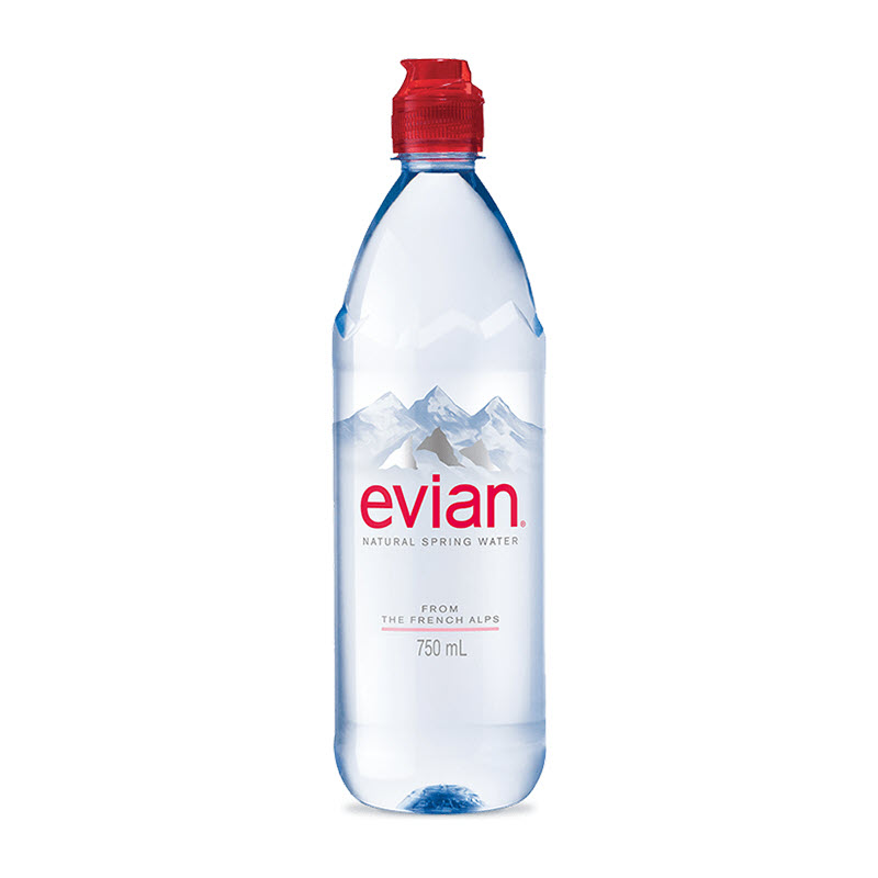 [SPHLZ] Evian Nước khoáng Evian nắp thể thao 750ml thumbnail