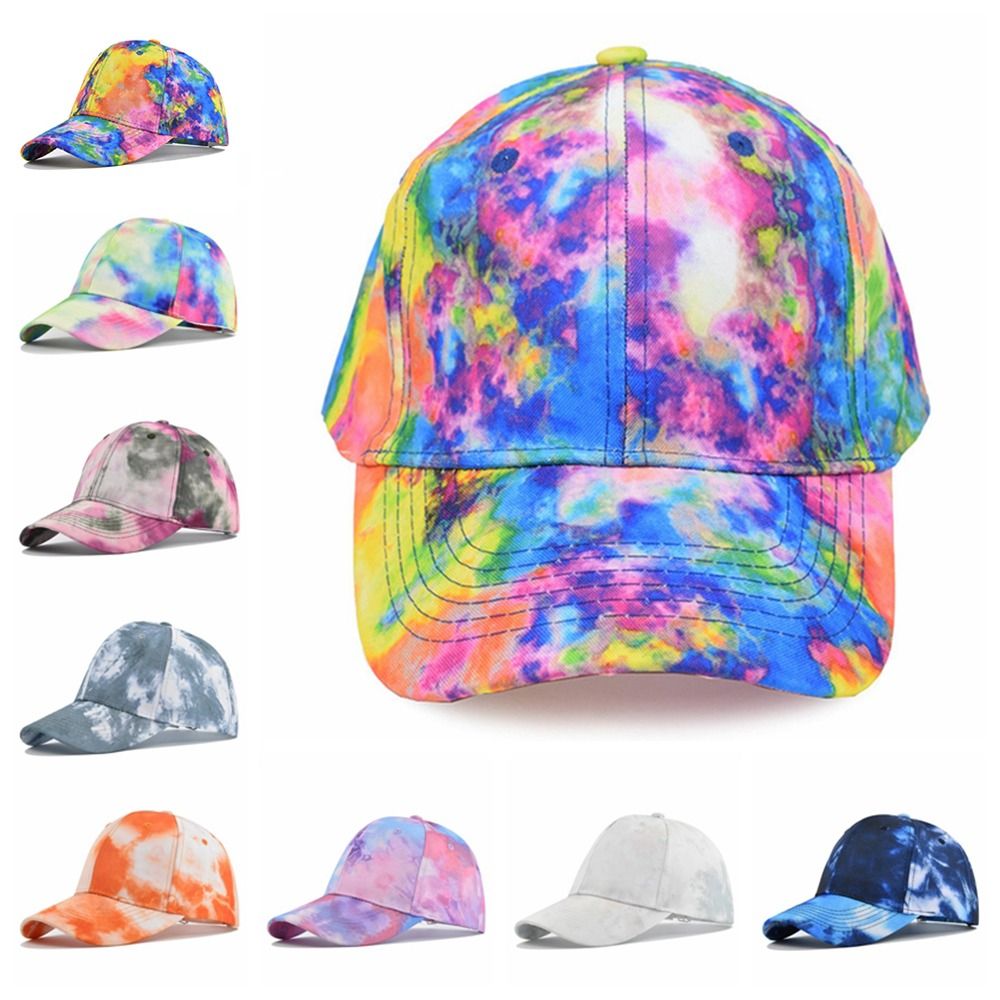 %E3%80%90Dream%20Sailing%20Store%20%E3%80%91Spring%20Summer%20Cotton%20Baseball%20Cap%20Breathable%20Tie%20Dye%20Print%20Hip-hop%20Trucker%20Hats%20Unisex%20Multicolor%20Adjustable%20Sun%20Visor%20Hat%20-%20Image%204