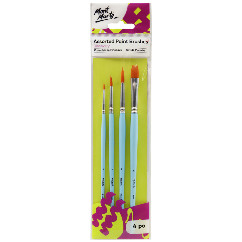 Mont Marte Brush Set 4pc.