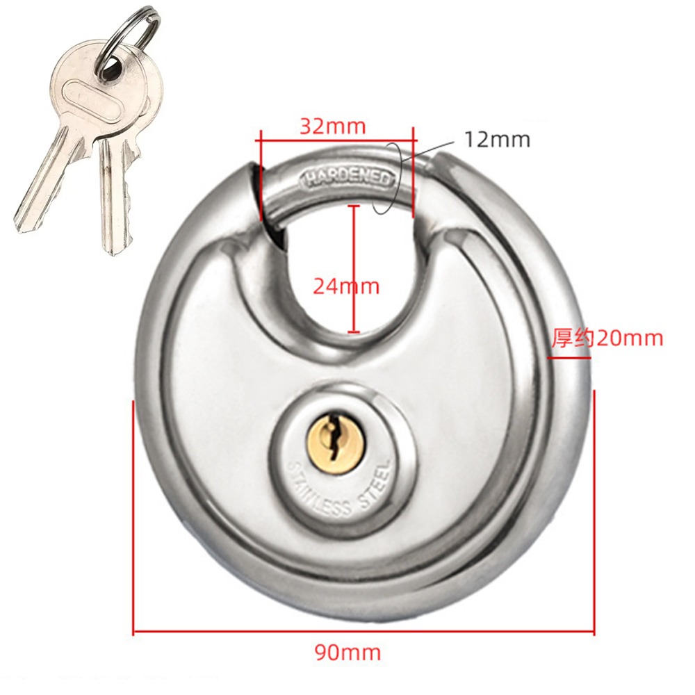 Durable%20Stainless%20Steel%20Disc%20Locking%20Padlock%20with%202%20Keys%2080/90mm%20Round%20Disc%20Lock%20Compact%20Rust%20Resistant%20Lock%20Cabinets%20-%20Image%209