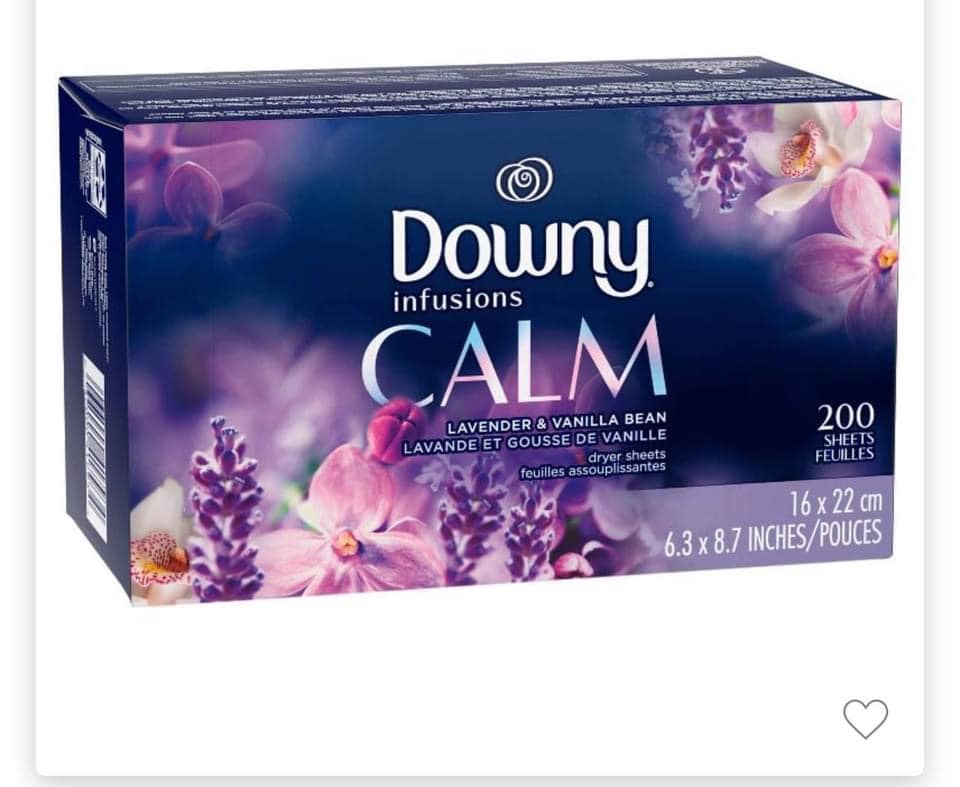 [USA] Giấy thơm quần áo DOWNY