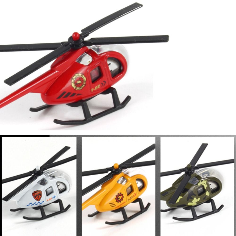 ADDIER Collection Fashion Helicopter Toy Home Ornaments Christmas Gift