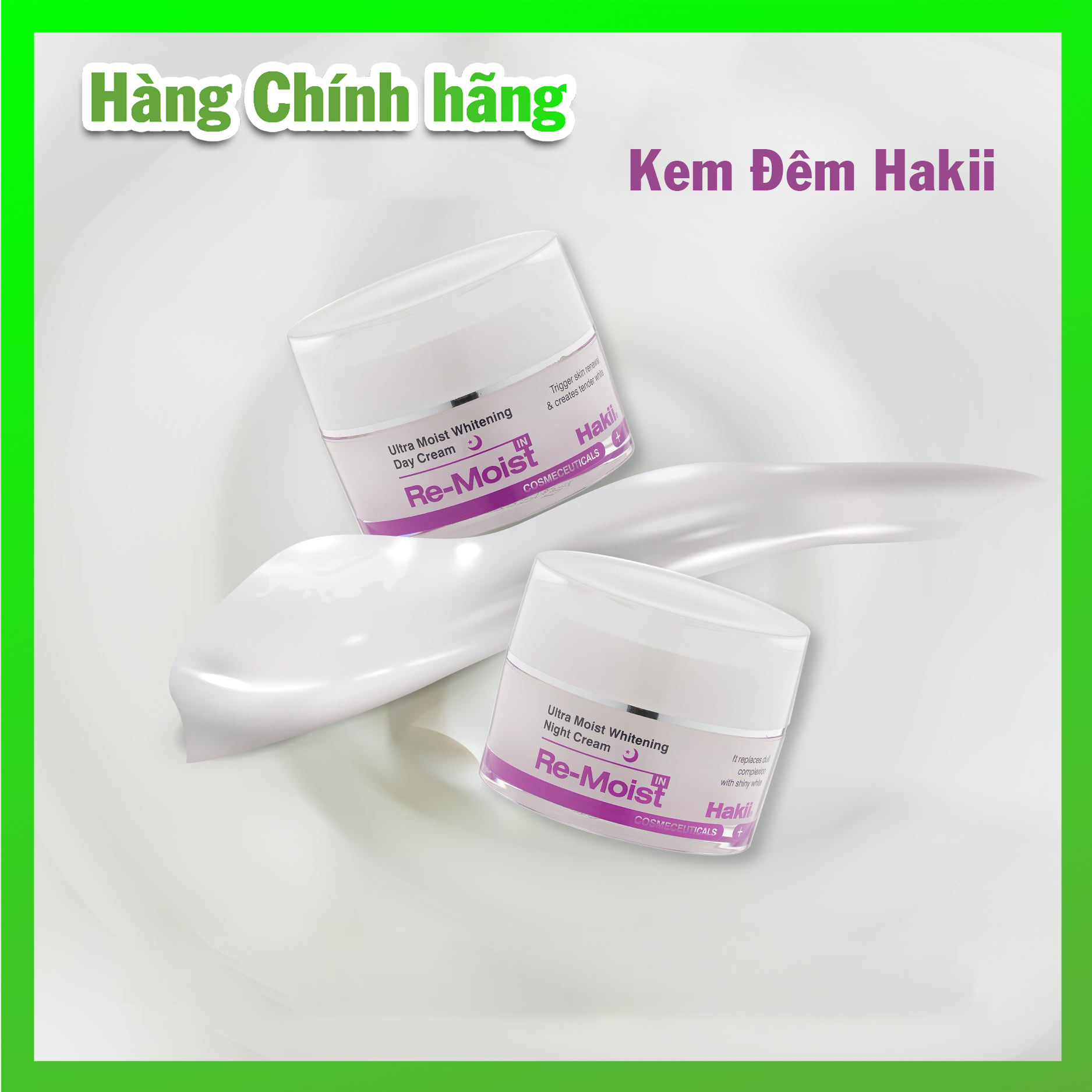 Kem Dưỡng Da Ban Đêm Hakii