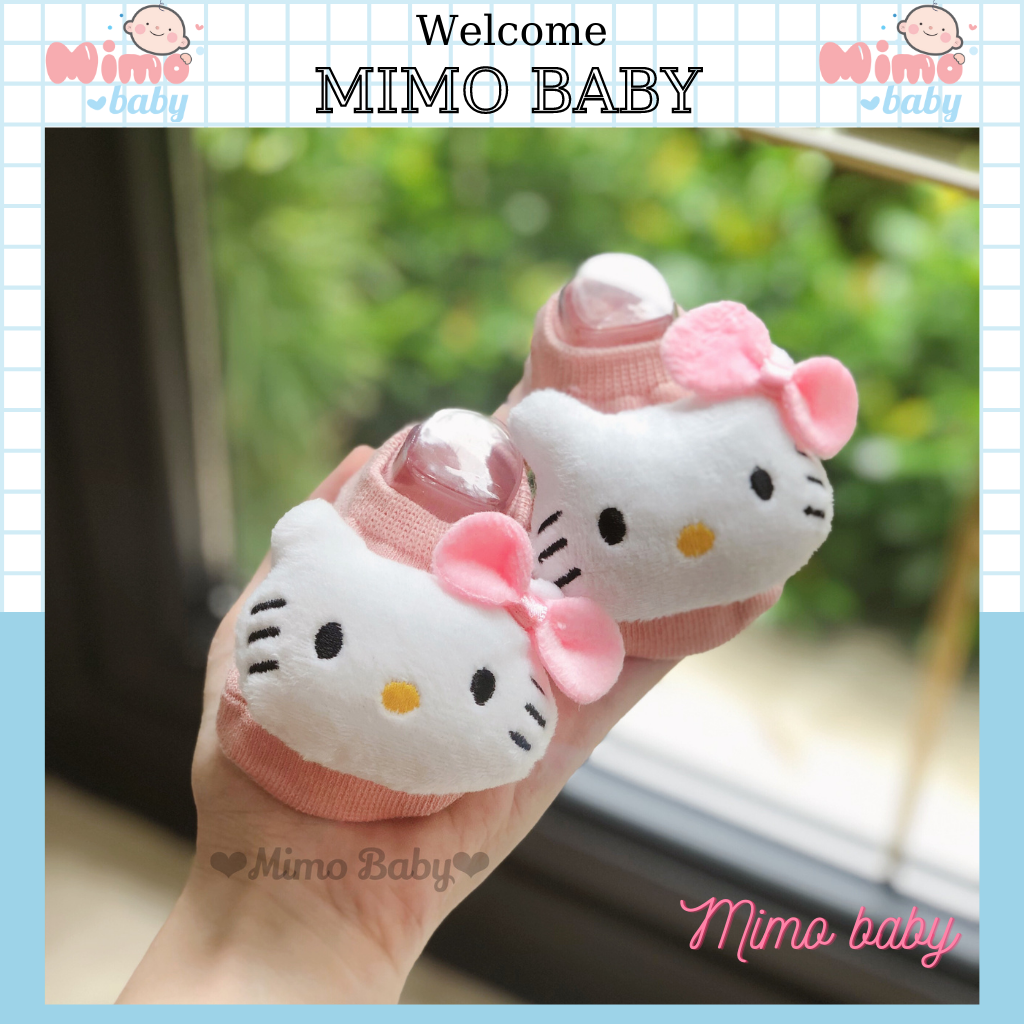Tất vớ hình thú cho bé ( bảng màu số 2) t51