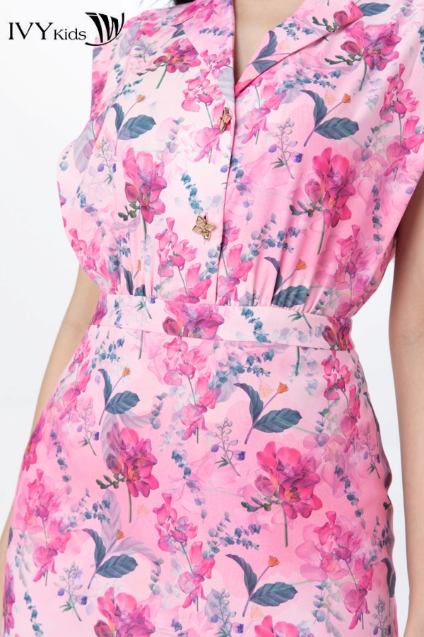 Đầm lụa ôm không tay IVY moda MS 41M7439