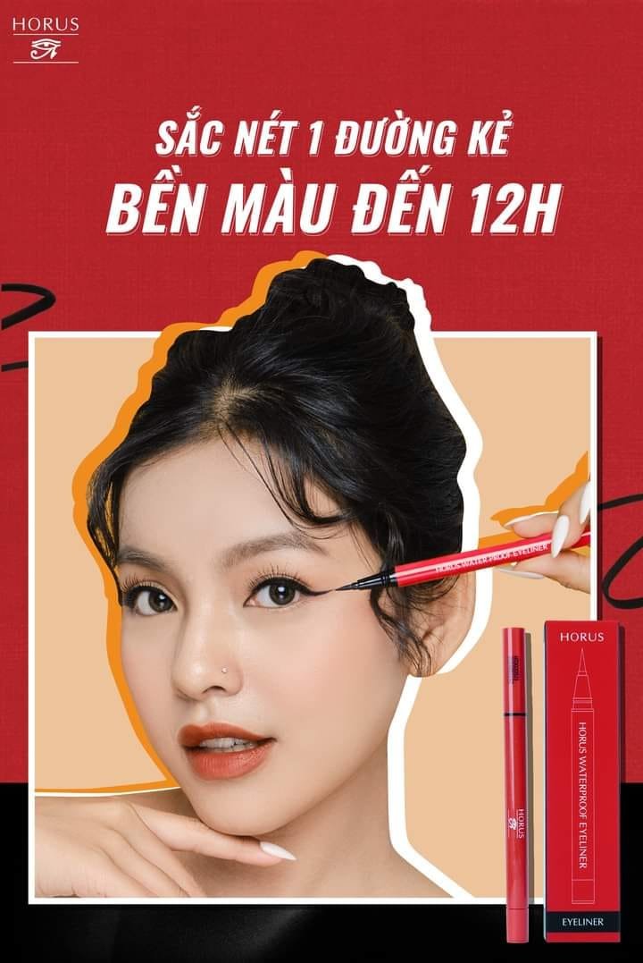 KẺ MẮT NƯỚC HORUS WATER PROOD EYELINER