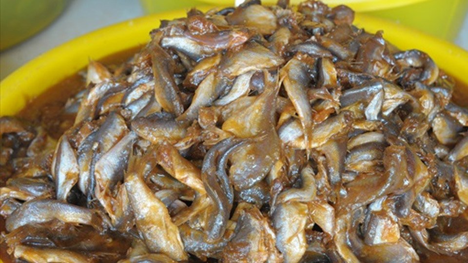 MẮM CÁ LINH CHÂU ĐỐC HŨ 500G [Đặc sản An Giang]