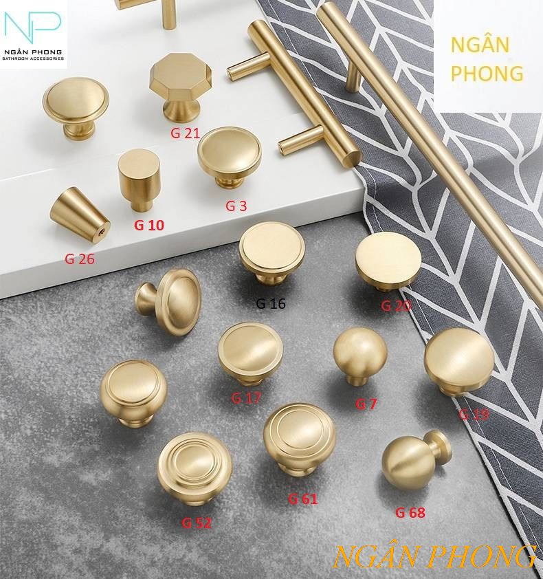 [HCM]TAY NẮM TỦ ĐỒNG SỐ 5
