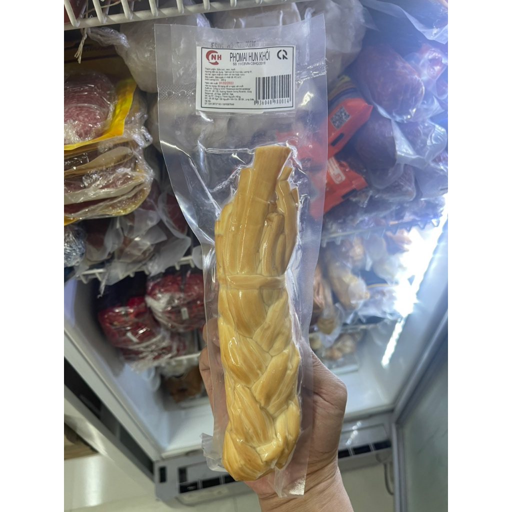 Phô Mai Hun Khói 200G