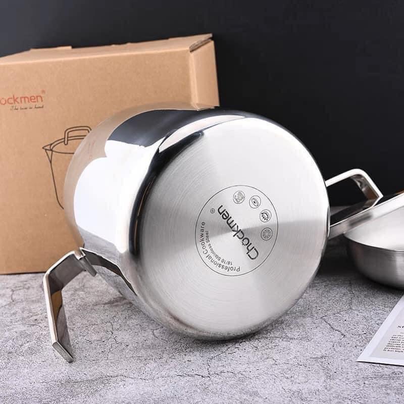 Ca lọc dầu inox Chockmen - Thương hiệu Đức