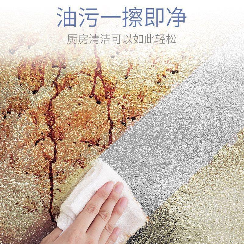Cuộn Giấy Bạc Dán Bếp, Dán Kệ Tủ Chống Thấm Chịu Nhiệt (dài 2m X cao 0.6m) - Shoptientran