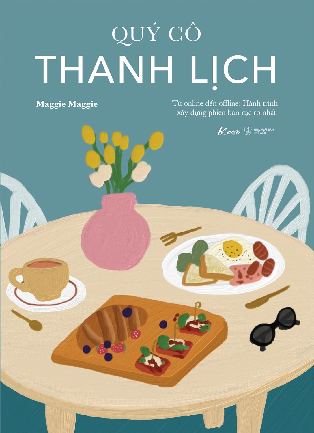 Quý cô thanh lịch - từ online đến offline: hành trình xây dựng phiên bản rực rỡ nhất