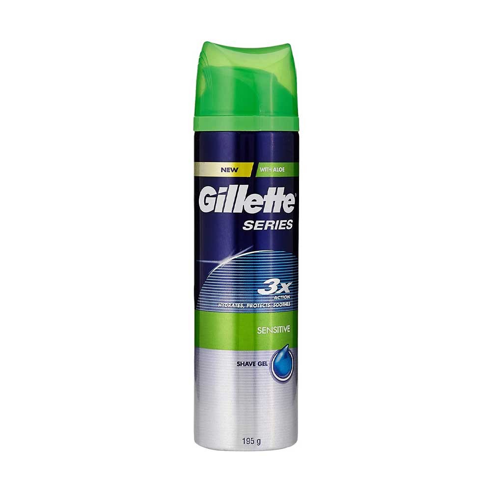 Australian product Gillette aloe vera Shave Gel used for male - 195 gm.