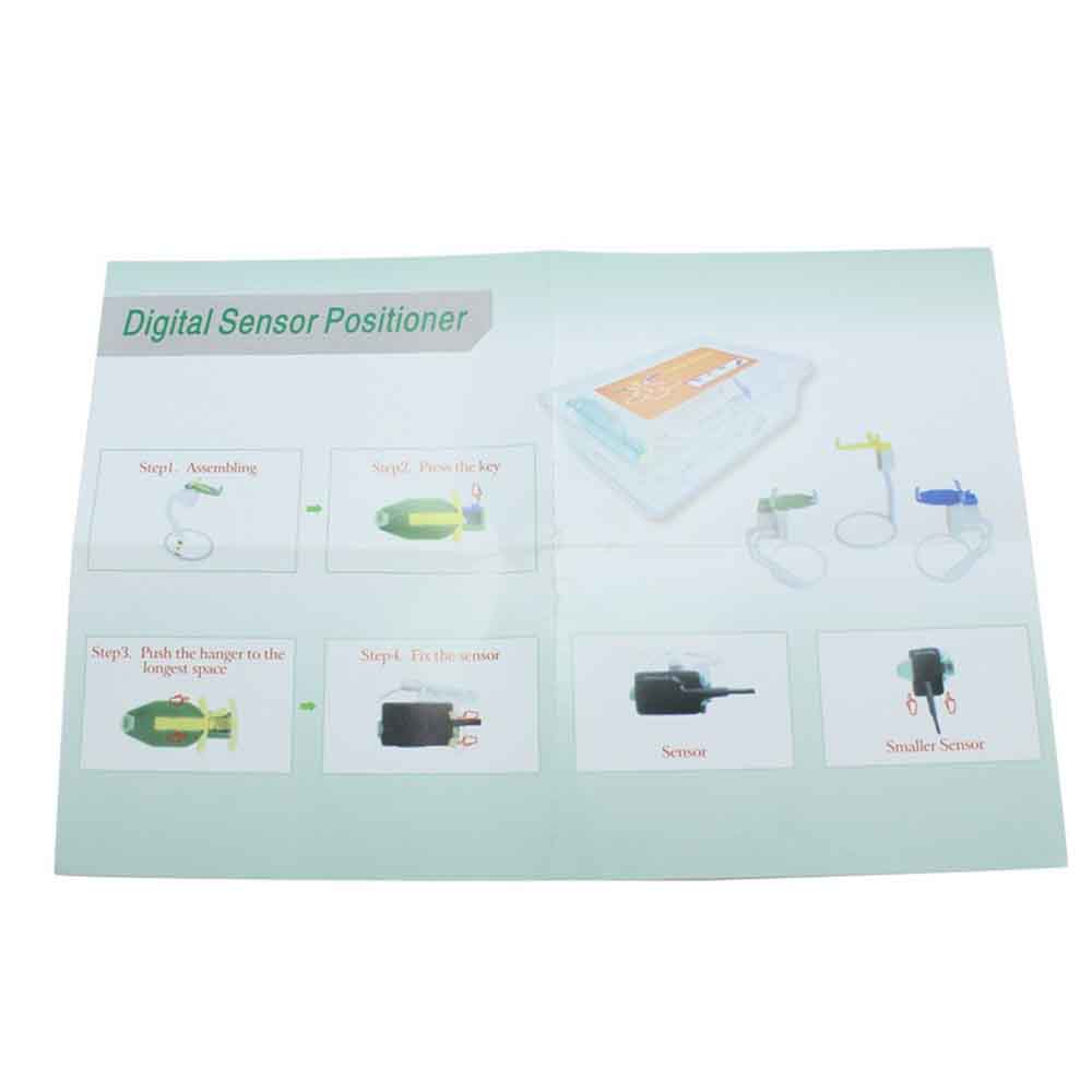 3Pcs Digital Sensor Positioner Holder Digital Film Sensor Positioner Holder Locator