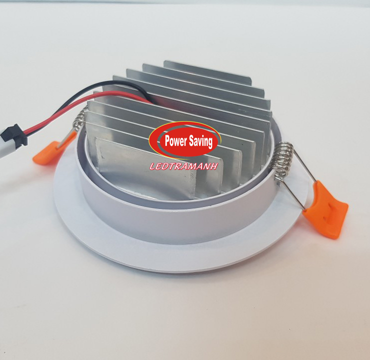 Đèn led am trần mắt ếch 7w cao cấp