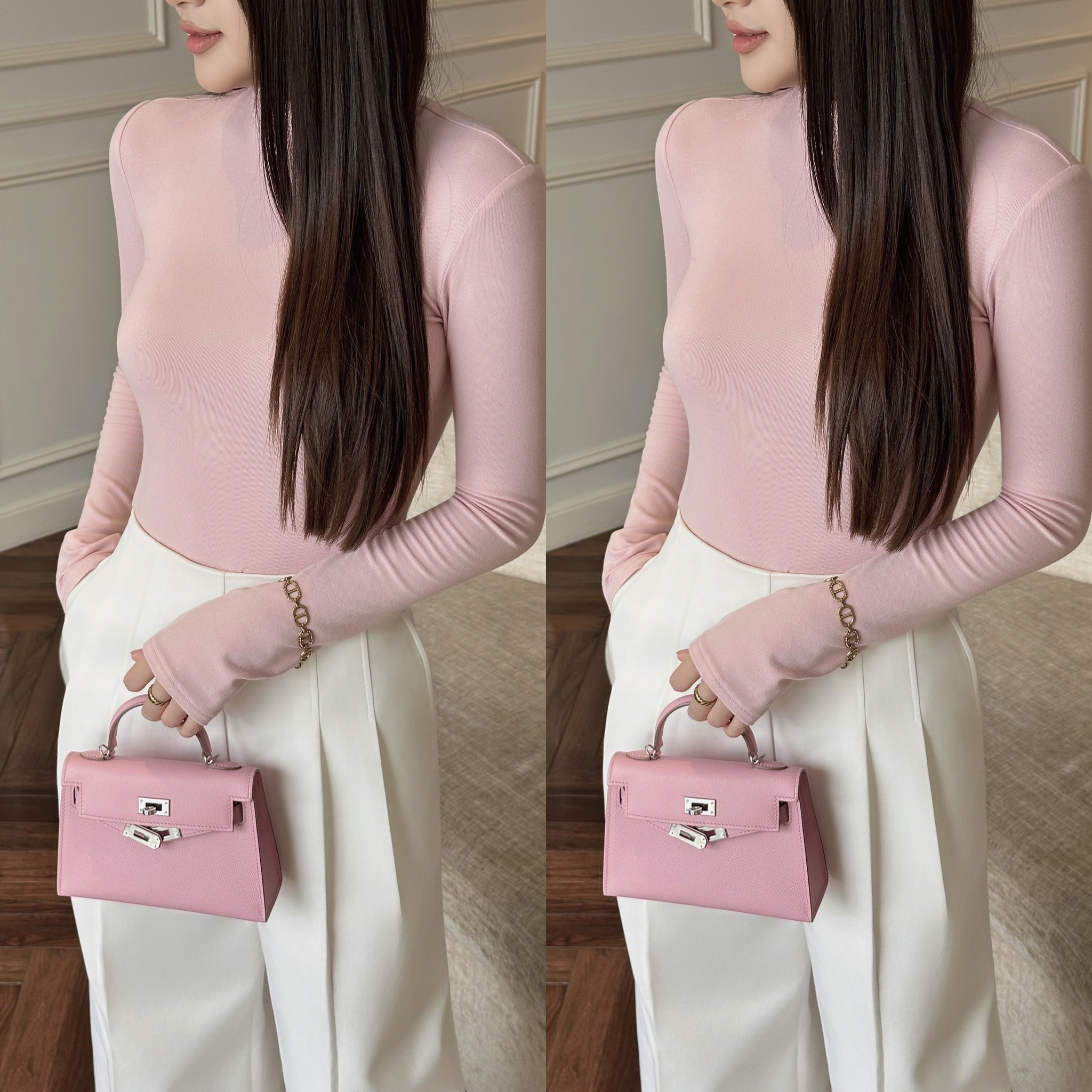 Áo thun tay dài cổ lọ COCOBEBE IGI TOP