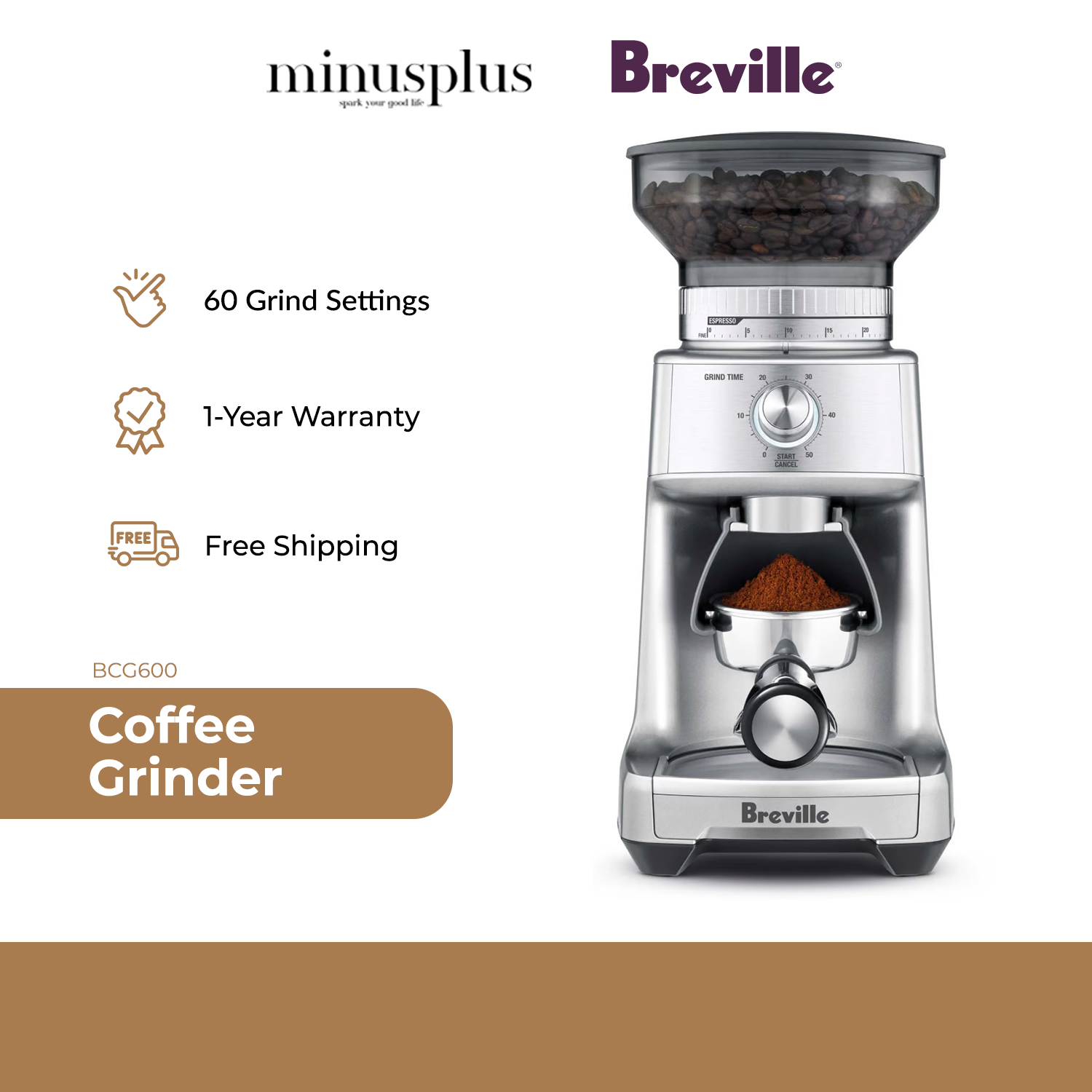 Dose Control Pro - Precision Coffee Grinder