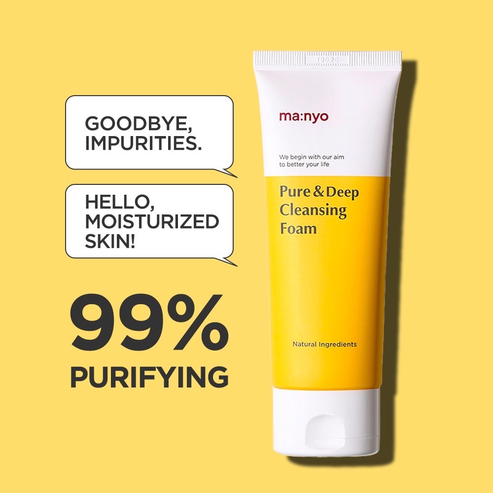 Sữa rửa mặt Ma:nyo Pure & Deep Cleansing Foam