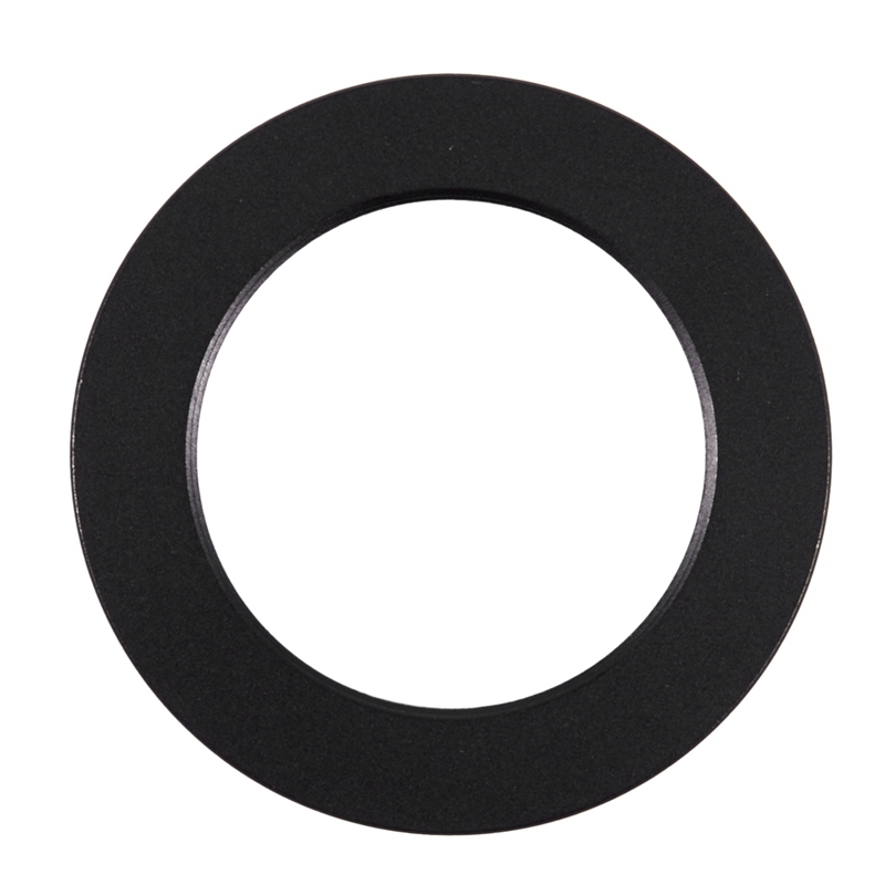 52mm-37mm 52mm to 37mm Black Step Down Ring Adapter for Camera