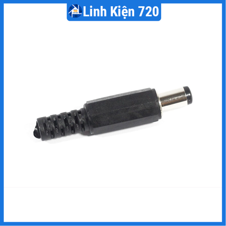 Đầu jack DC đực 5.5x2.1mm
