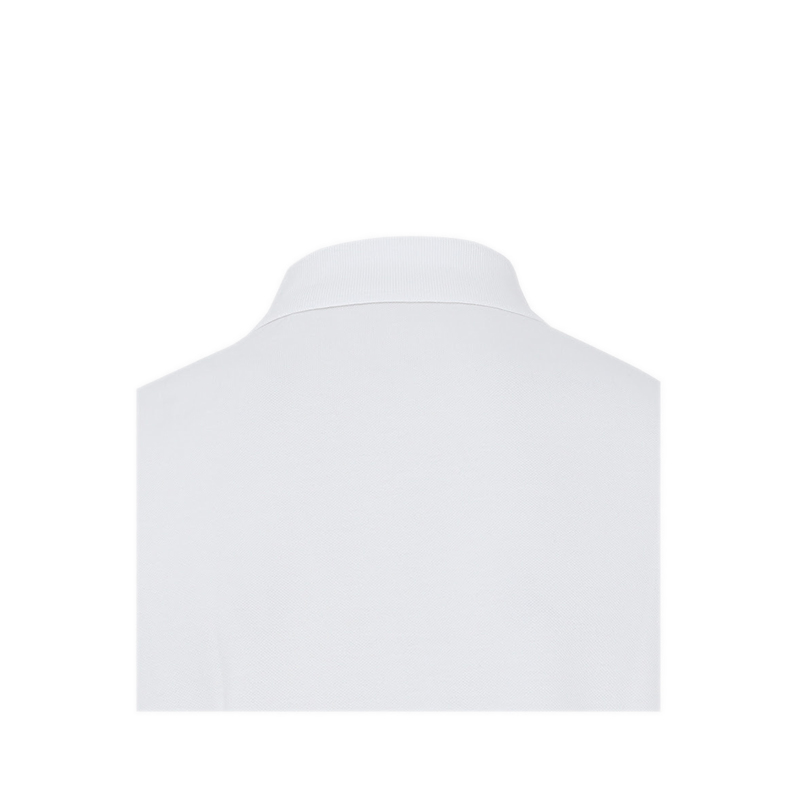 Converse Sneaker Patch Men's Polo - Converse Egret