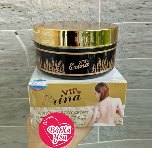 Kem Body Erina Lúa Mạch 250g