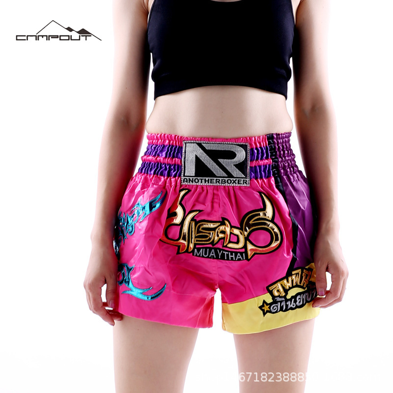 【CAMPOUT】UFC training fight sanda boxing fighting shorts