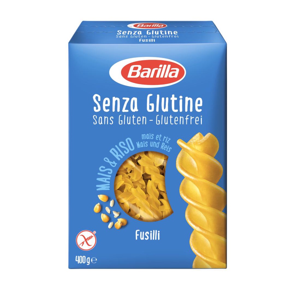 Nui Xoắn, Gluten Free Fusilli