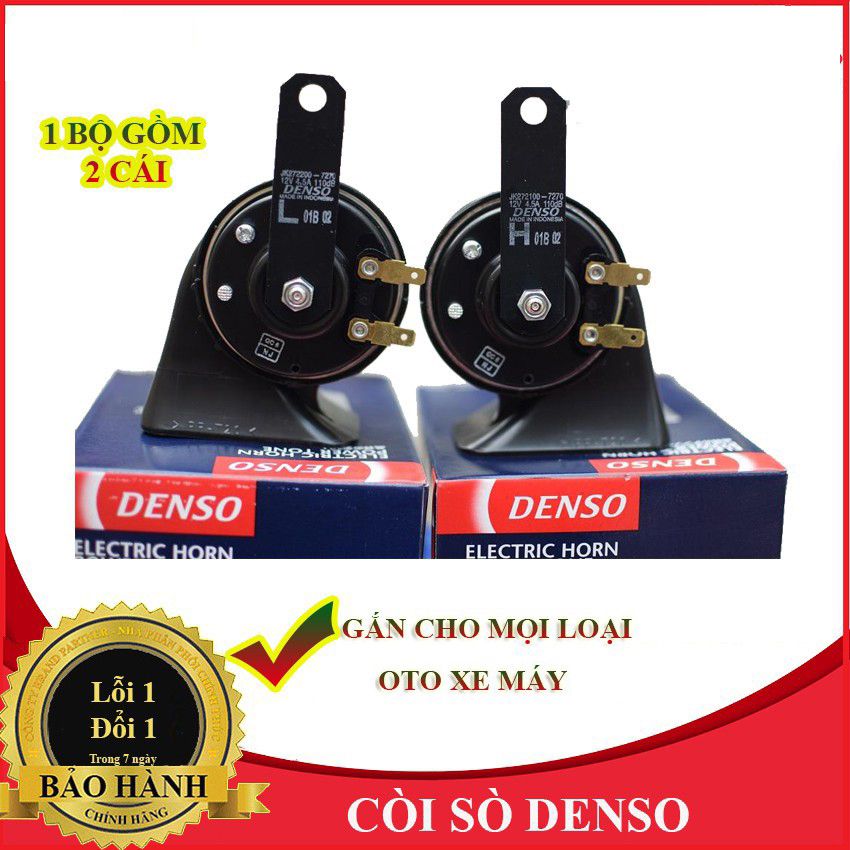 CÒI SEN DENSO GẮN Ô TÔ ,XE MÁY ( GIÁ 1 CẶP)