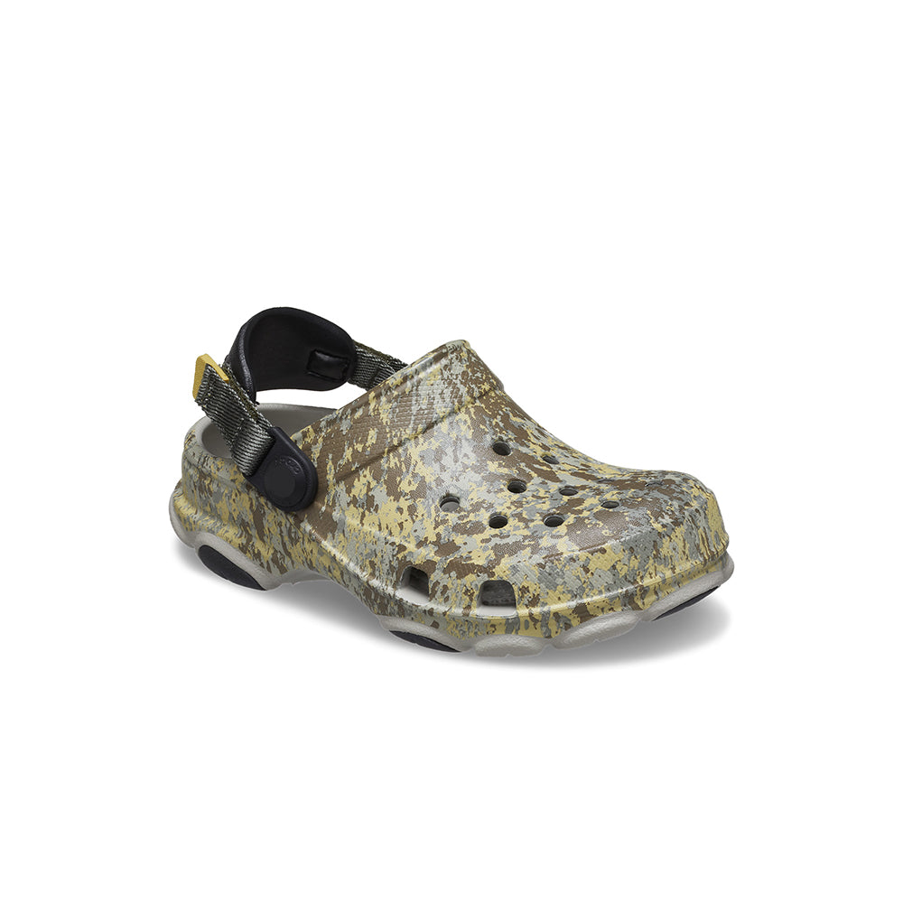 Giày Clog Trẻ Em Crocs All-Terrain Moss - Elephant