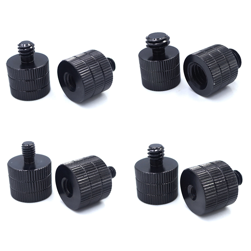 1/4%20to%20M4%20M5%20M6%20M8%20M10%20Conversion%20Screw%203/8"%20Male%20to%20Female%20Thread%20Screw%20Mount%20Converter%20Adapter%20Standard%201/4%20Mount%20Adapter%20Screw%20for%20Projector%20Tripod%20-%20Image%203