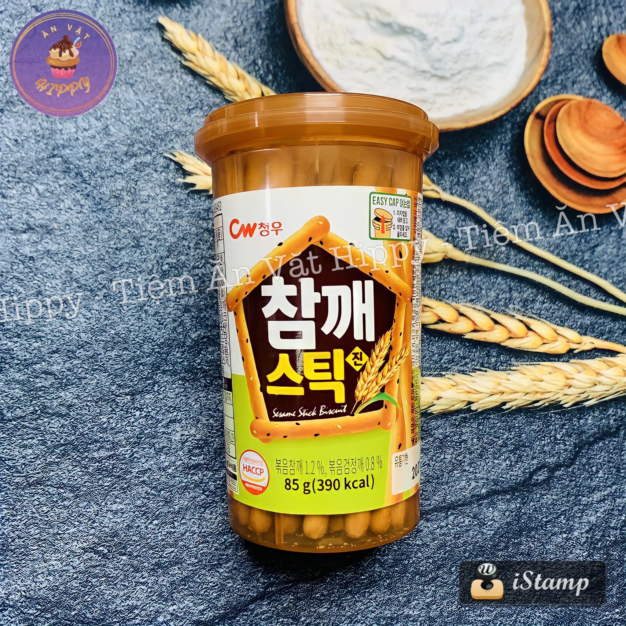 [HÀN QUỐC] Bánh Que Mè Vừng Hàn Quốc