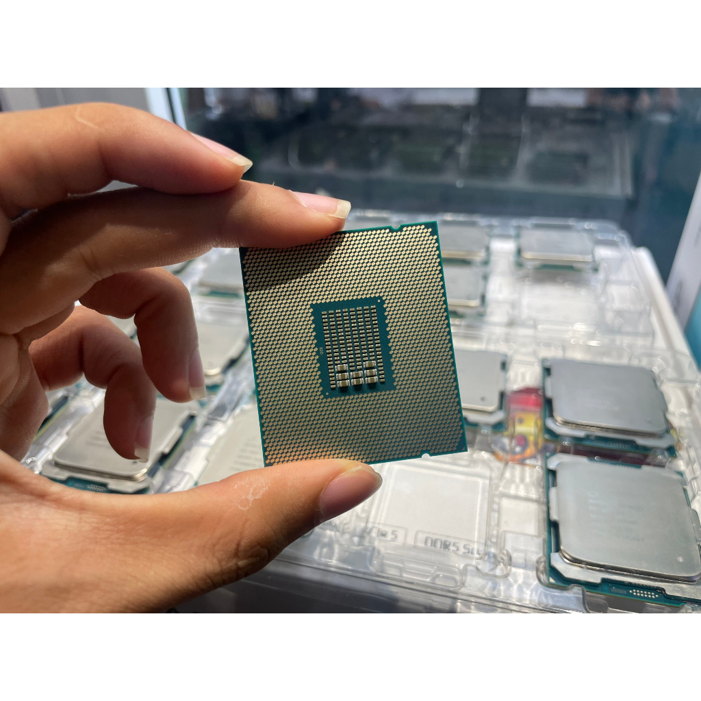 [BH 12 THÁNG 1 ĐỔI 1] Chip CPU Intel Xeon Processor E5-2667 v4 (25M Cache, 3.20 GHz) linh kiện chính hãng Shopcom