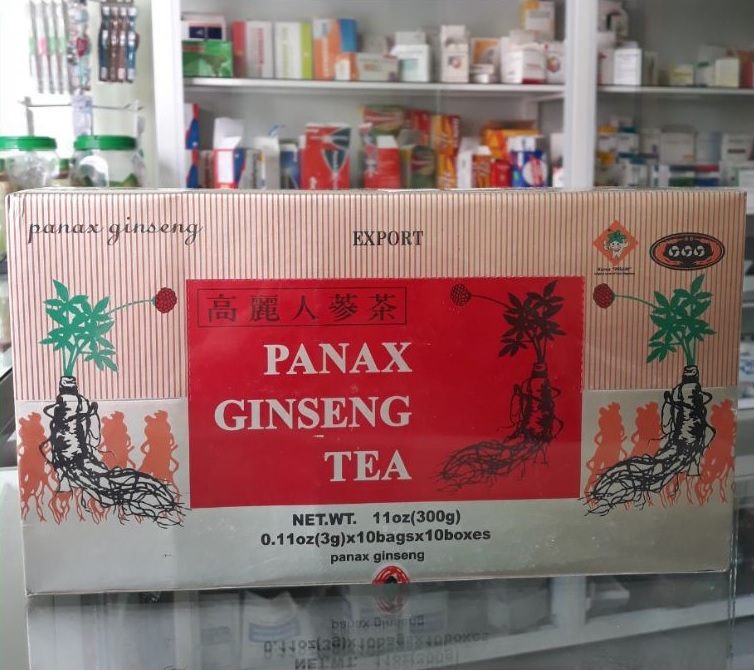 Trà Sâm Panax Gingseng Hàn Quốc ( hộp 100 gói)