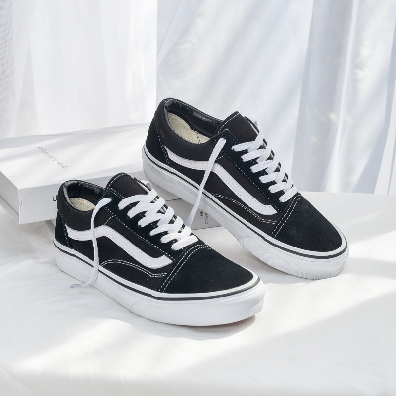 Giày Vans Old Skool (full box +Bill + tất )
