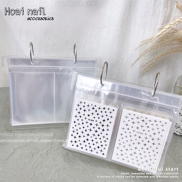 Album đựng sticker mẫu mới