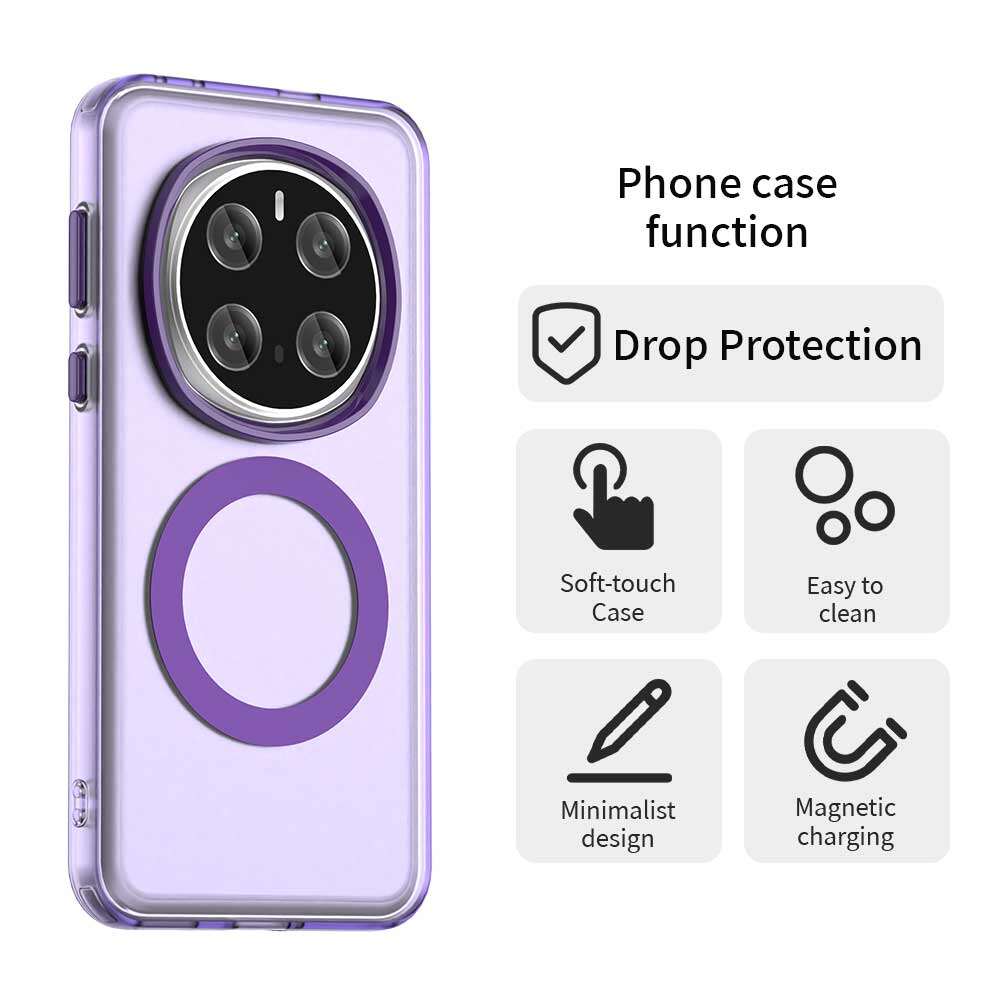 lthmy%20for%20Honor%20X9C%20X60%20Magic7%20Lite%20casing%20magnetic%20translucent%20matte%20back%20cover%20shockproof%20anti-fingerprint%20case%20-%20Image%202