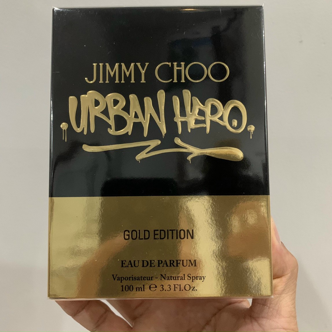 Nước hoa Jimmy Choo Urban Hero Gold Edition EDP 100ml full seal