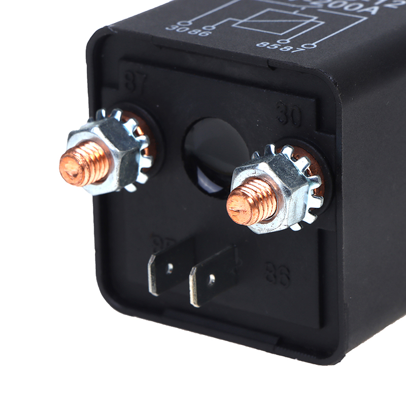 Starting relay 200A 100A 12V/24V Power Automotive Heavy Current Start Relay.