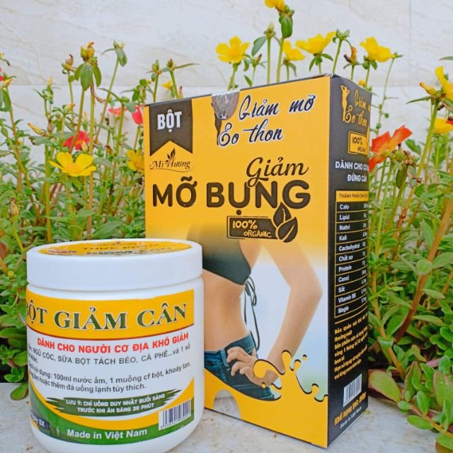 Bột Tan Mỡ Bụng Giảm Mõ, Eo Thon Mị Hương - Hàng chuẩn