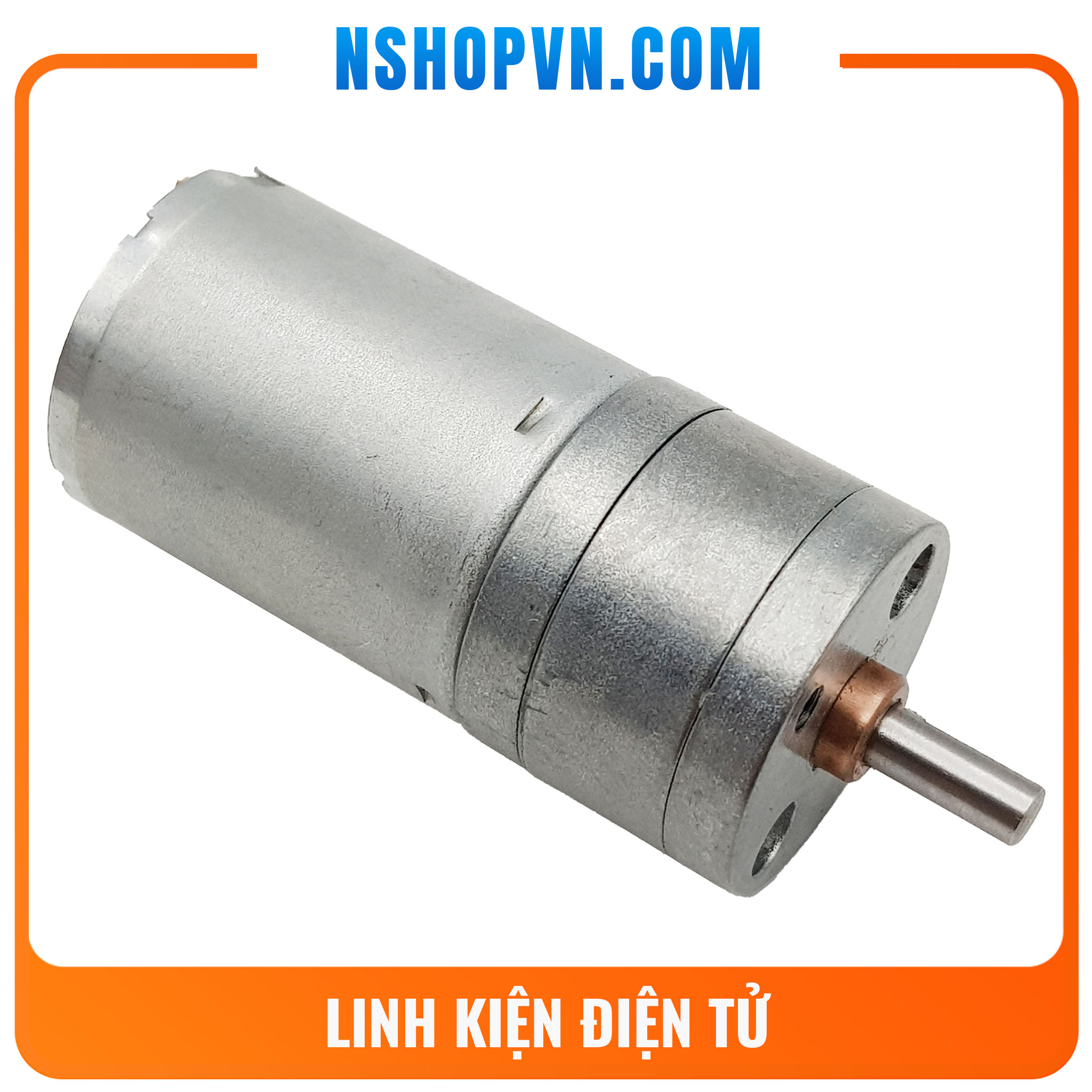 Động cơ giảm tốc GA25 370 6V 60rpm