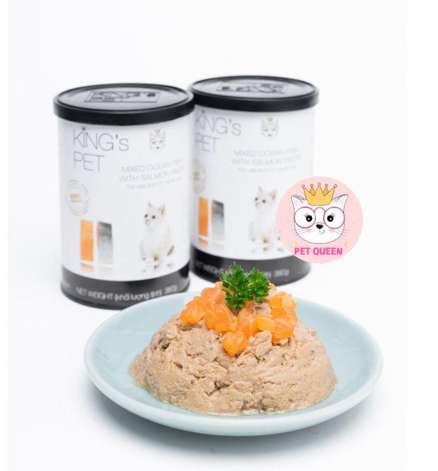 Pate King Pet cho Chó Mèo 380g/lon
