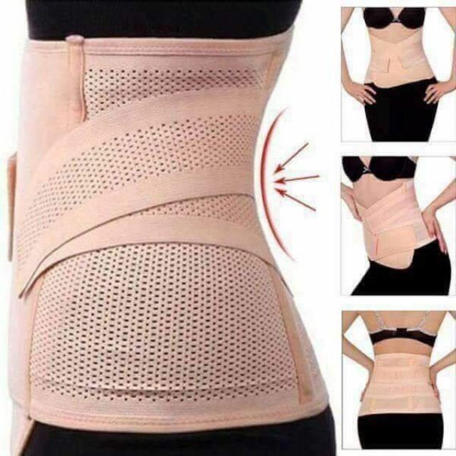 Nịt Bụng Giảm Eo Sau Sinh, Nịt Dán Giảm Eo , Nịt Giảm Mỡ Bụng - DOPICO 3331