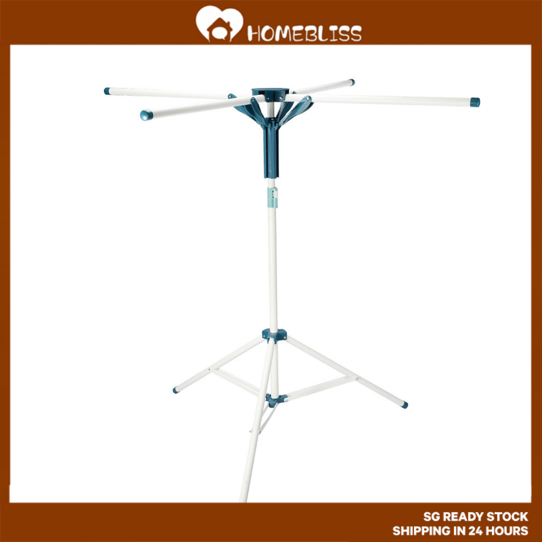 【SG Ready Stock】IUIGA Yshaped Foldable Clothes Drying Stand Clothes
