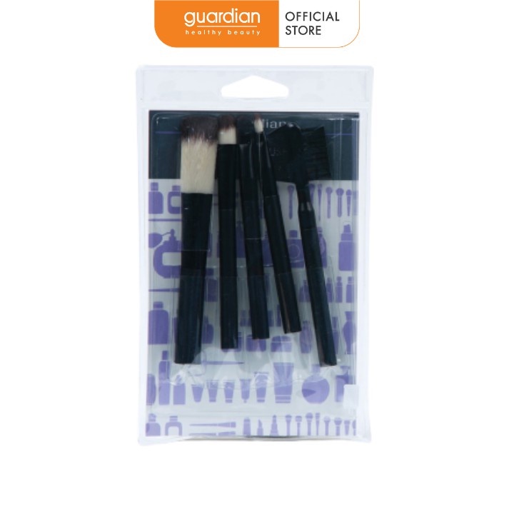 [Take-out] Bộ Cọ trang điểm du lịch Guardian – 5 cây