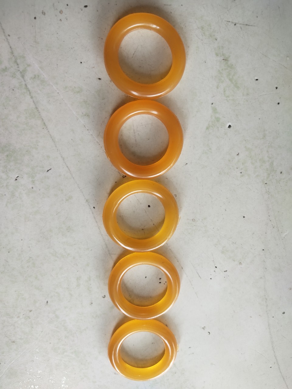 cao su đồ đánh suốt máy may liền trục